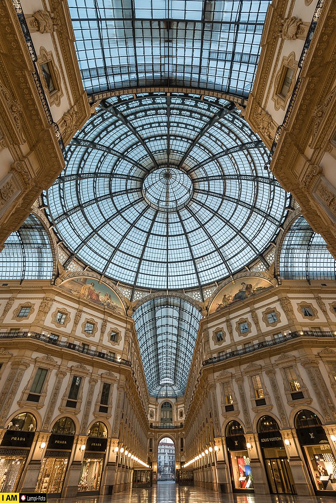 Milano, Galleria Vittorio Emanuele 