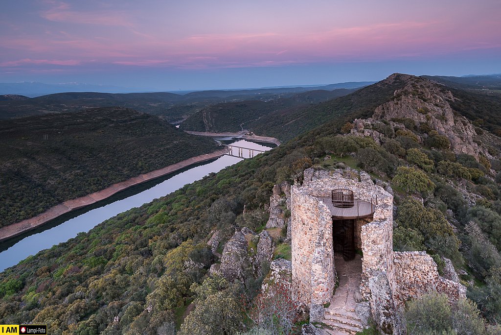 Castillo de Monfragüe, Extremadura