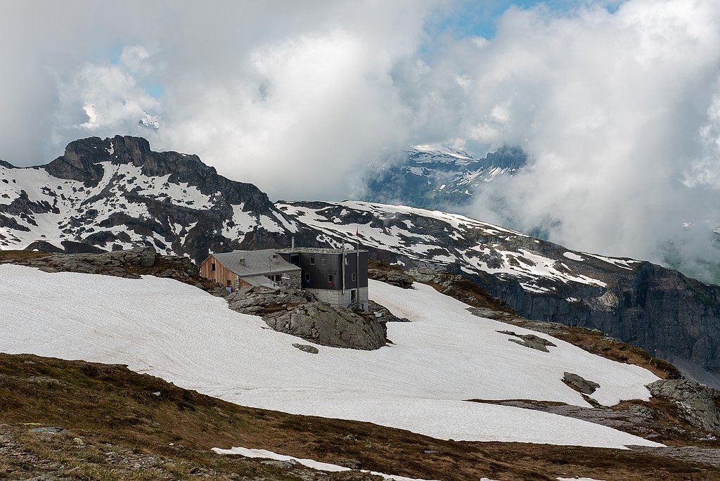 Leglerhütte SAC 2273 m, Schwanden GL