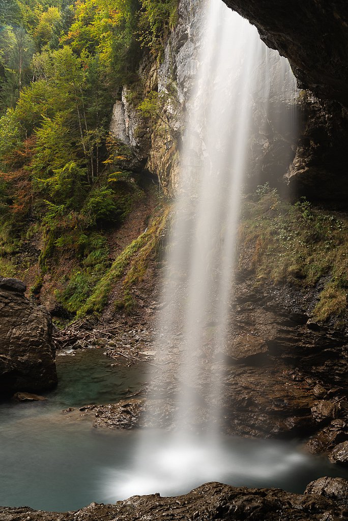 Wasserfall Berglistüber